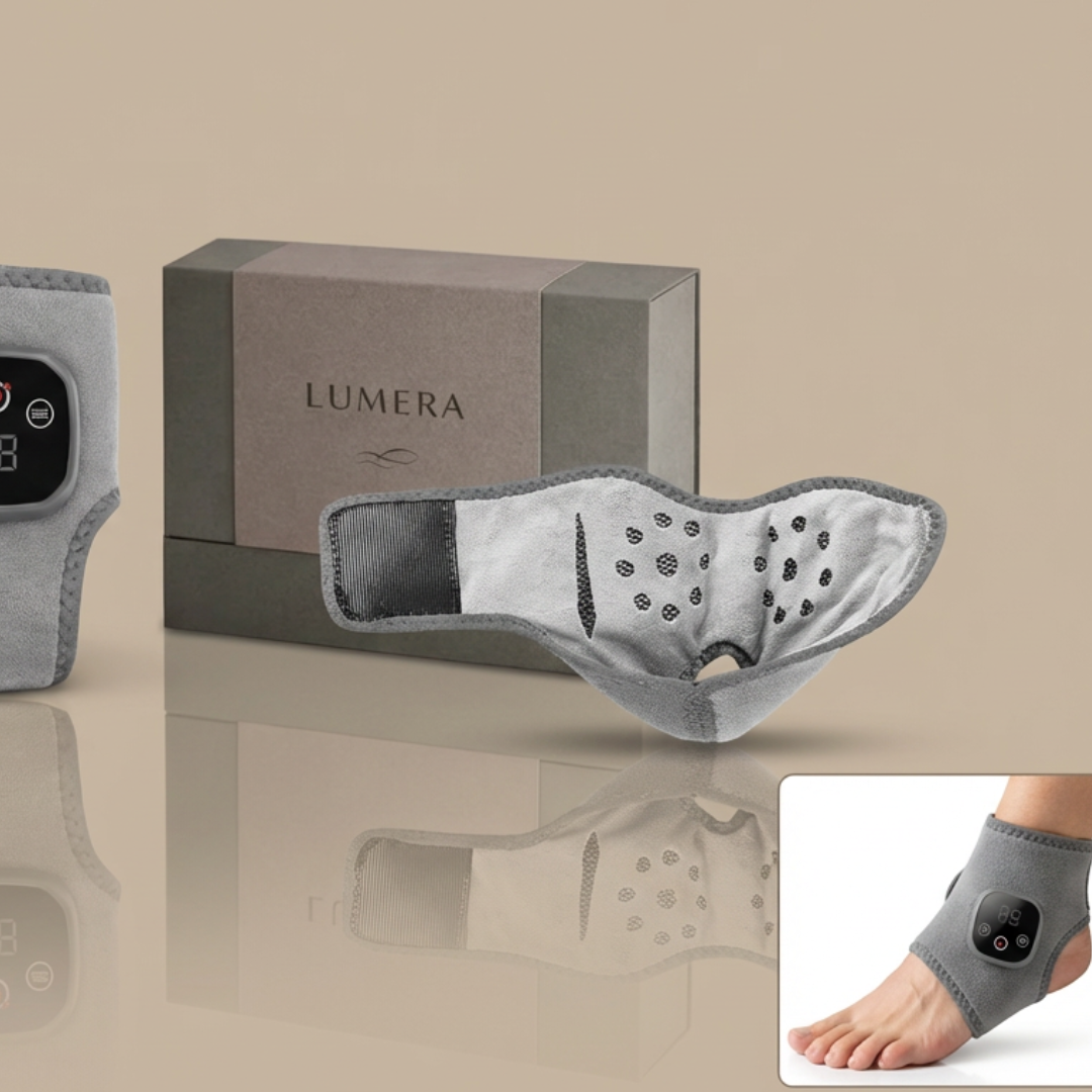 LUMERA Relief - We Don't Promise Marathons. We Promise Normal Mornings