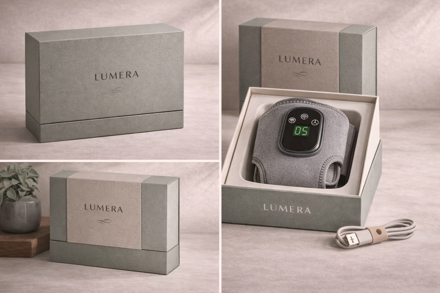 Lumera Relief Kit - Focused Foot Therapy.