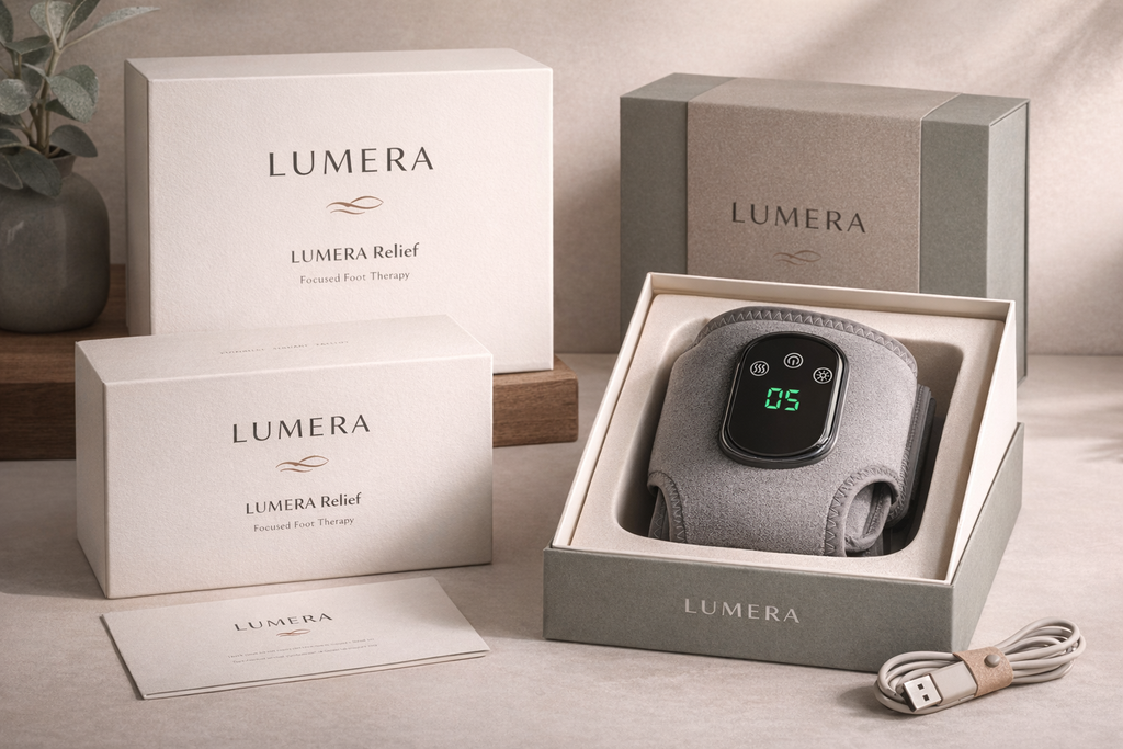 Lumera Relief Kit - Focused Foot Therapy.
