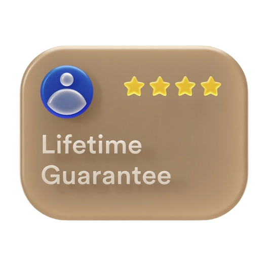 Lifetime Guarantee