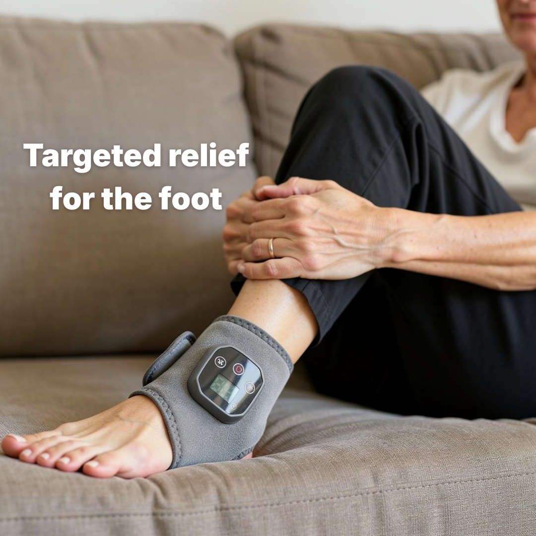 LUMERA Relief - We Don't Promise Marathons. We Promise Normal Mornings