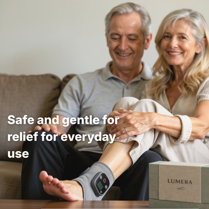 LUMERA Relief - We Don't Promise Marathons. We Promise Normal Mornings