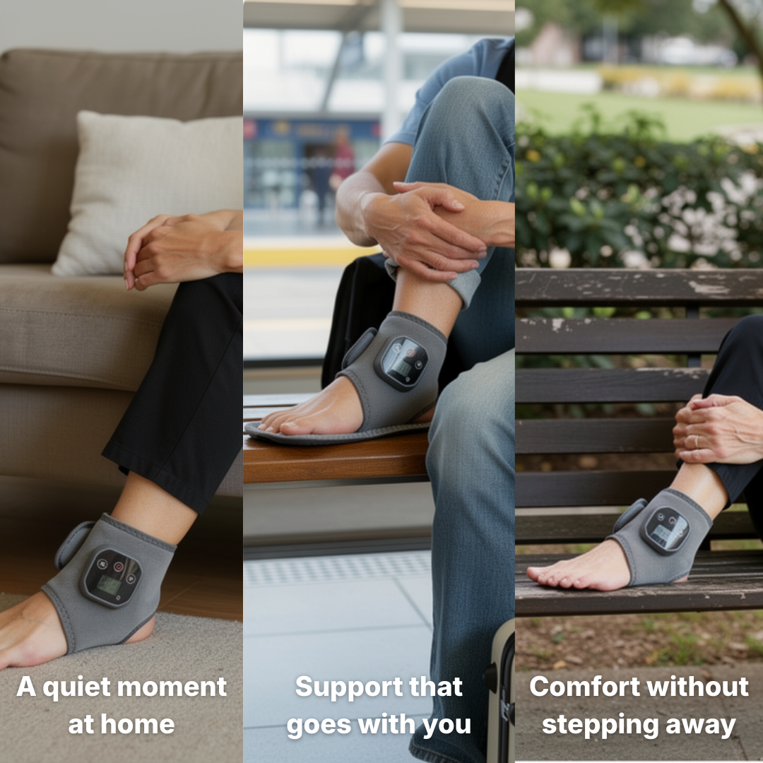 LUMERA Relief - We Don't Promise Marathons. We Promise Normal Mornings