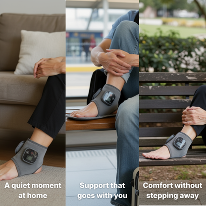 LUMERA Relief - We Don't Promise Marathons. We Promise Normal Mornings