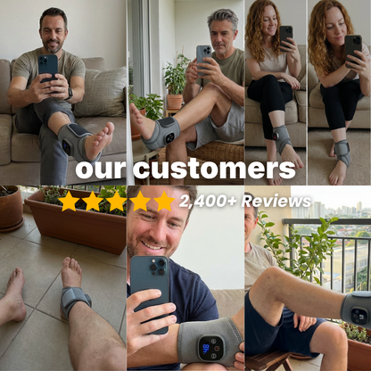 LUMERA Relief - We Don't Promise Marathons. We Promise Normal Mornings